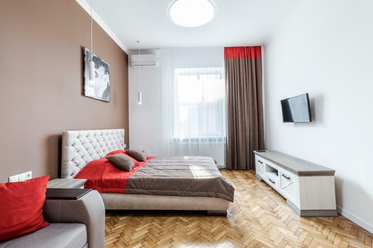 Inshiapartments On Liberty Avenue 2 利沃夫 外观 照片
